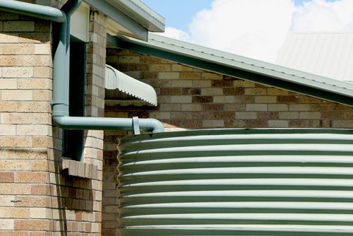 Urban rainwater tank - Hot Water Systems in Alice Springs NT